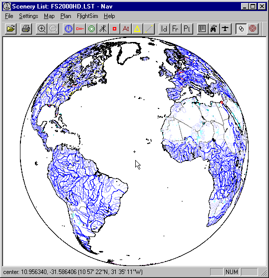 Globe generated by Nav